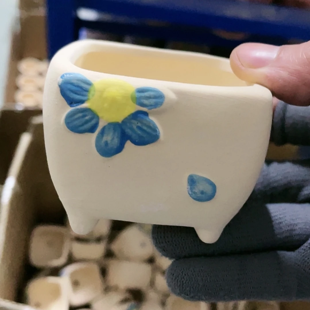 【闪购商品】陶瓷15cm以下口6×5