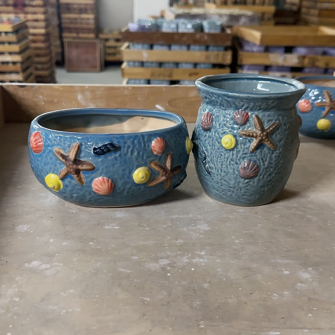 红陶20CM（含）-50CM（不含）2个