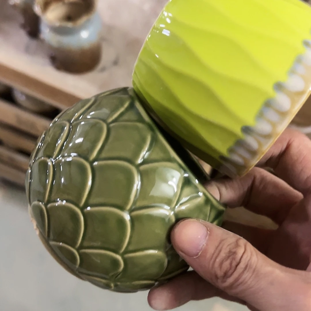 红陶20CM(含)-50CM(不含)2个
