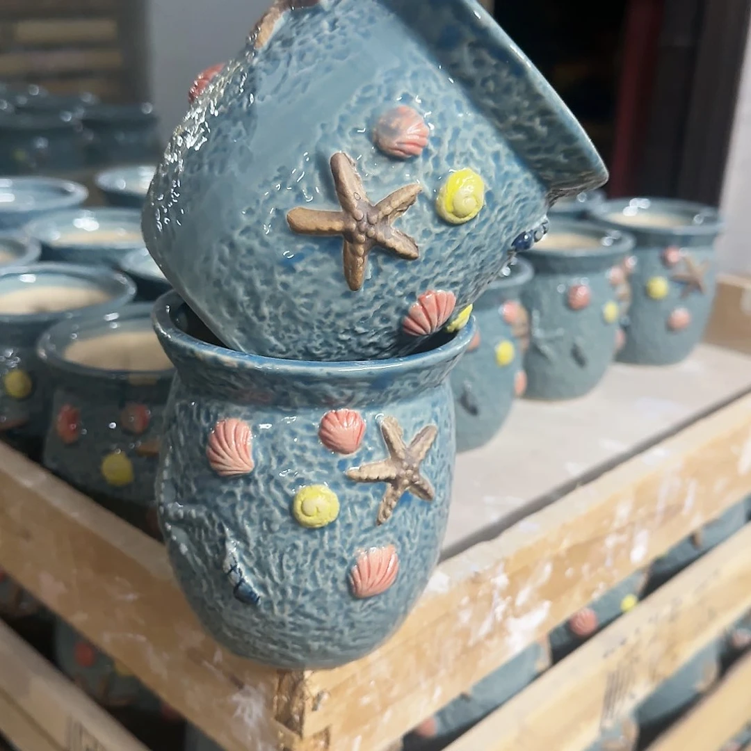 红陶20CM（含）-50CM（不含）2个