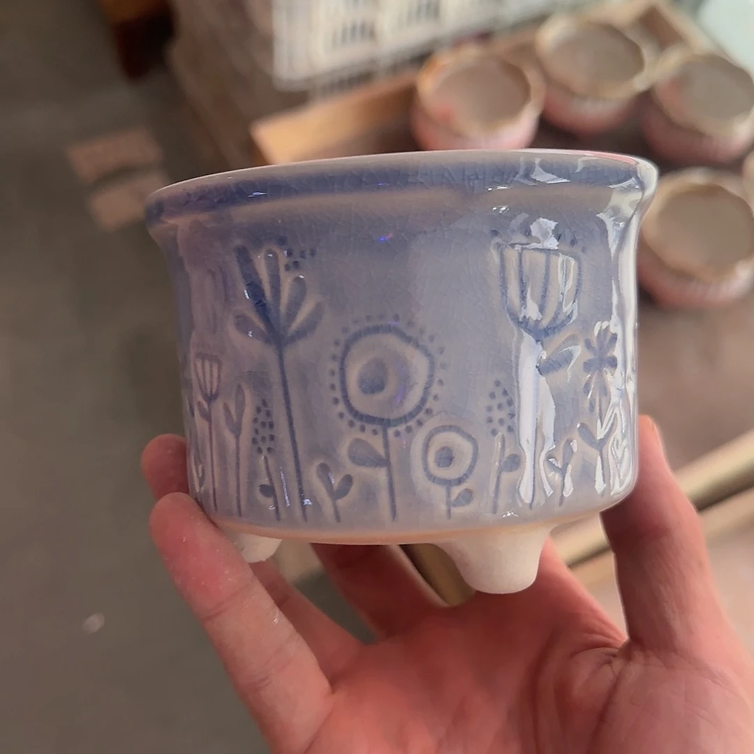 红陶20CM以下口×高11×8