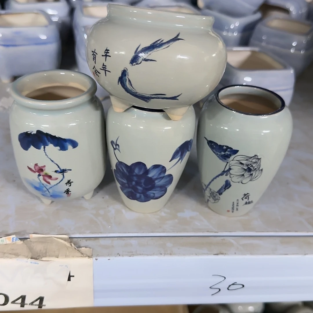 红陶20CM（含）-50CM（不含）4个