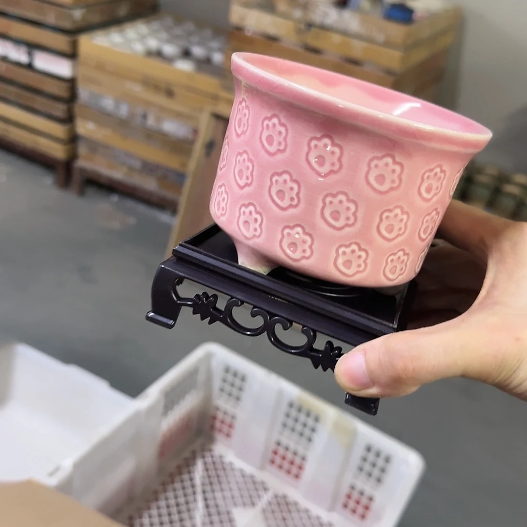 红陶20CM（含）-50CM（不含）送托盘