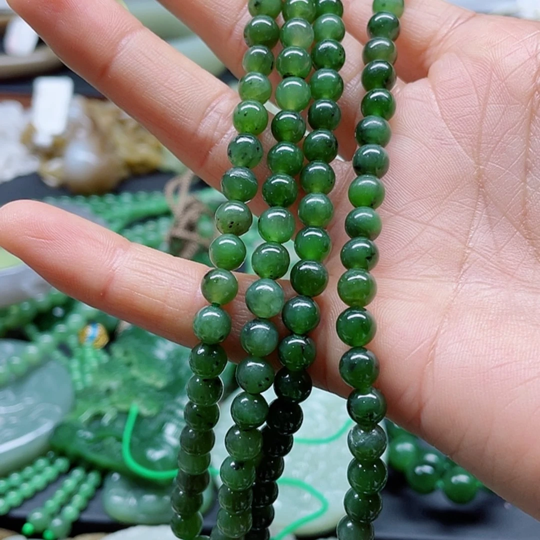 【闪购商品】和田玉颈饰未镶嵌野**天