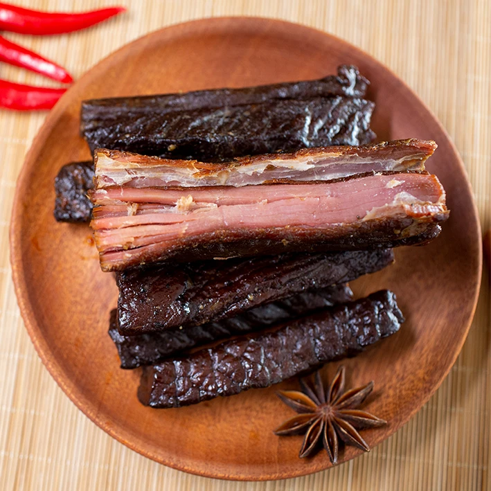 【内蒙特产】牛肉内蒙古特产牛肉干独立包装开袋即食自然风干高蛋白