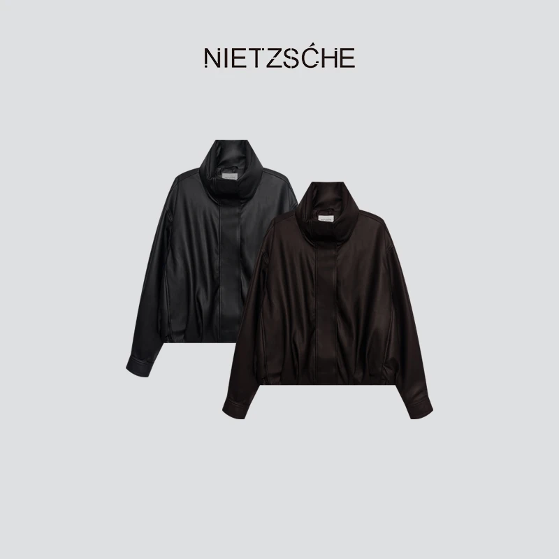 Nietzsche官方直营｜界天花板蛋白皮羽绒｜轻油蜡 中古外套61290