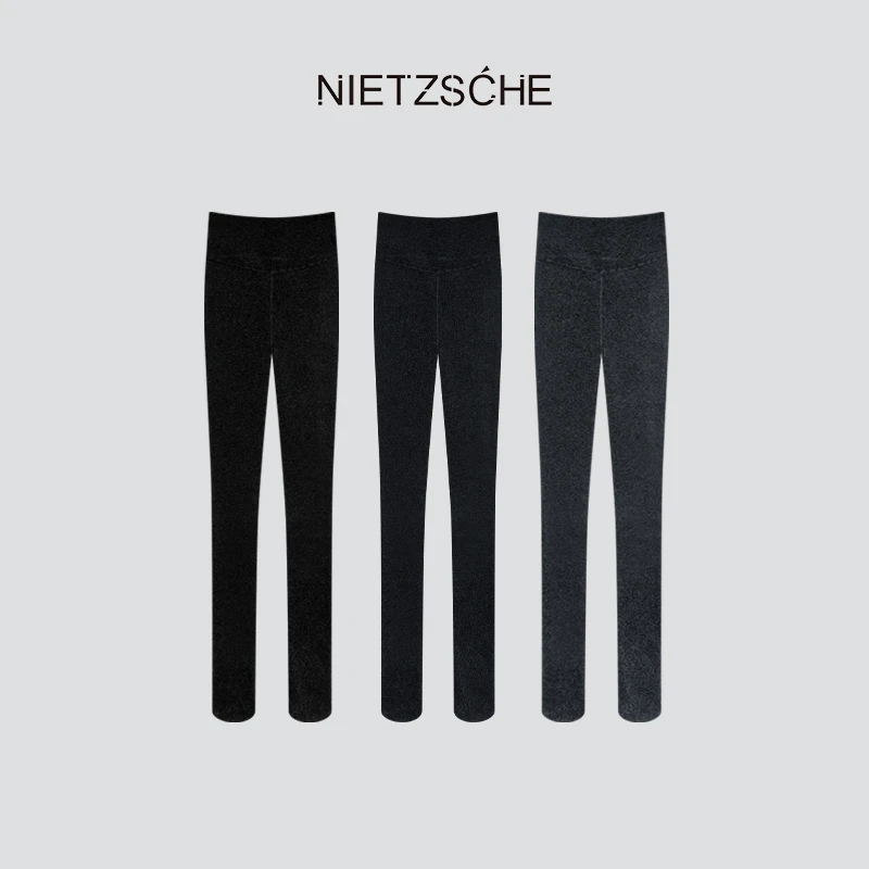 Nietzsche 直营｜四面弹小暖炉-连袜裤｜提臀收腹保暖女外穿加绒