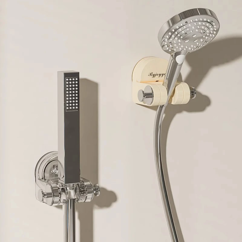 诺室万向花洒挂头支架免打孔淋浴喷头吸盘底座儿童浴室固定器挂座