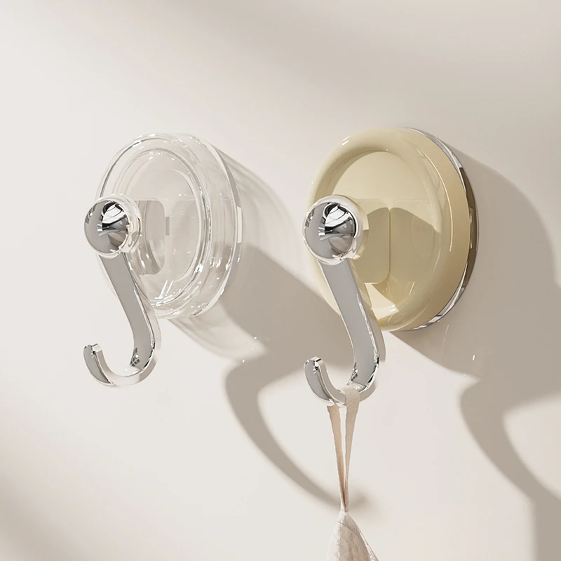 诺室吸盘挂钩强力真空免打孔粘钩毛巾架厨房浴室卫生间墙壁无痕钉