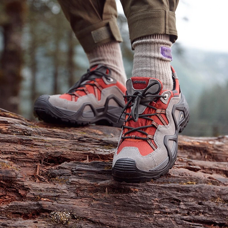 【ZEPHYR MK1】LOWA官方旗舰店女士低帮GTX防水透气战术户外徒步鞋