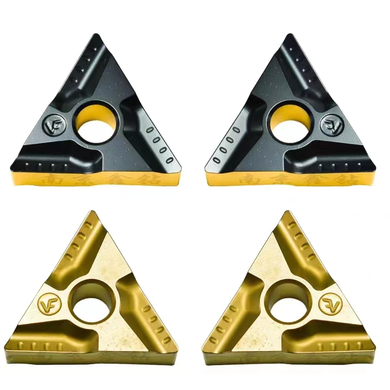 碎销刀片  钢件不锈钢 三角数控刀片TNMG160404R/L-VF硬钢耐磨
