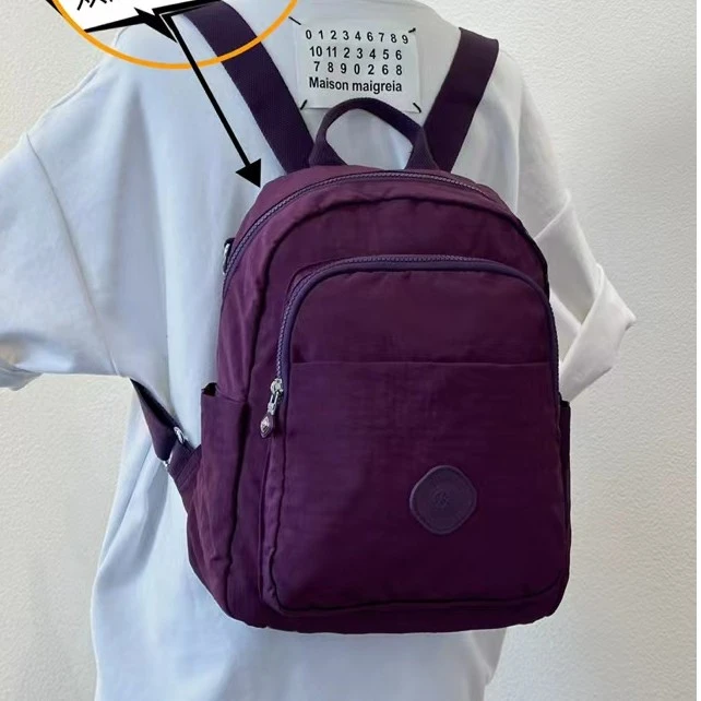 【包奴优选】轻便日常背包手提双肩包百搭双肩背潮流时尚休闲包