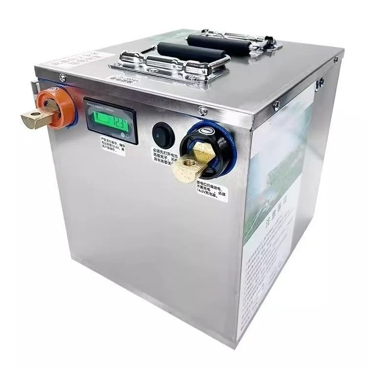 全新宁德时代12V300A电池带点烟器显示屏铜柱子安德森房车电池