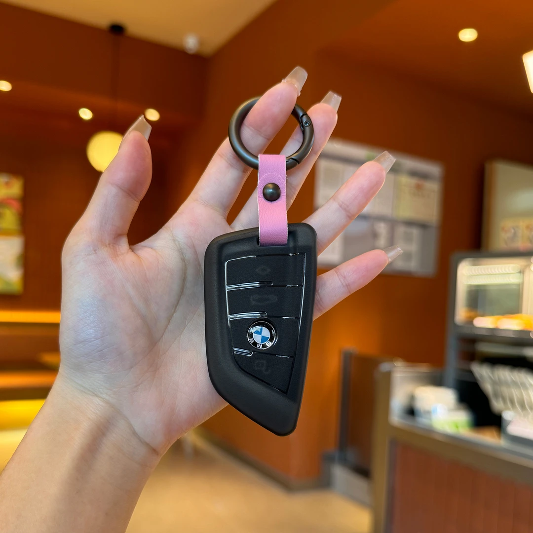 宝马5系钥匙套3系 x3 x1 五系 三系325li全包钥匙套高级感男女