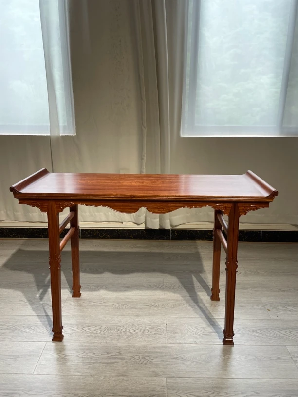 大果紫檀条案供案中堂