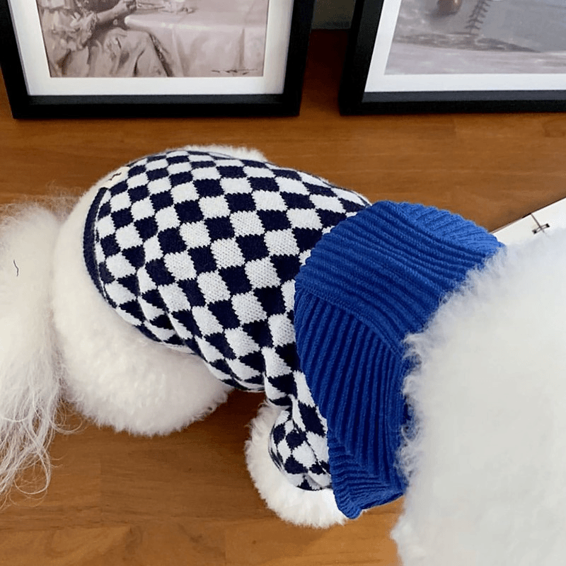 狗狗衣服毛衣泰迪比熊博美雪纳瑞小型幼犬小猫猫咪贵宾约克夏秋季