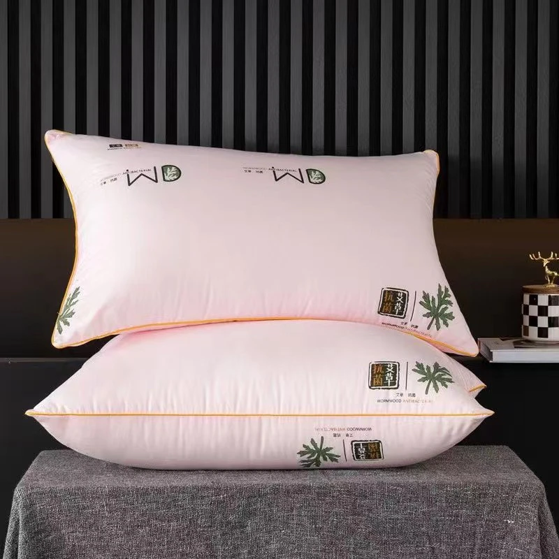 艾草抑菌枕，高弹成人家用超柔