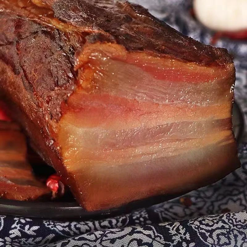 烟熏腊肉特产烟熏腊肉四川肥腊肉烟熏肥腊肉