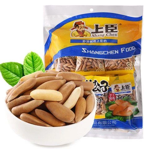 10月新籽上臣独立小包装薄壳250g手剥巴西松子500g孕妇休闲零食