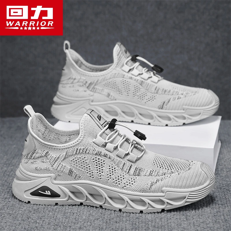 回力夏新款软底飞织网面薄款休闲男鞋经典百搭网面鞋防臭轻便透气