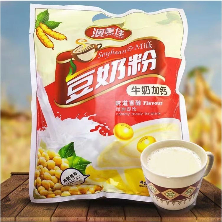牛奶加钙豆奶粉独立小包上班族学生冲泡健康营养早餐香醇冲调饮品