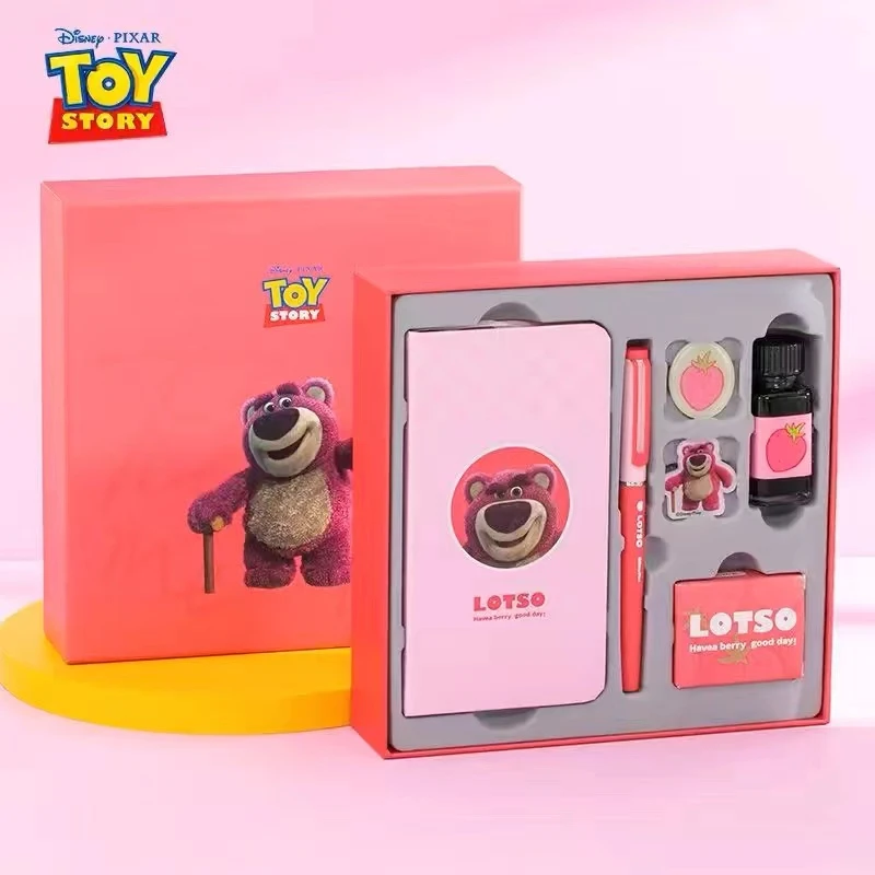 Disney/迪士尼 J 草莓熊联名儿童钢笔套装练字钢笔套装