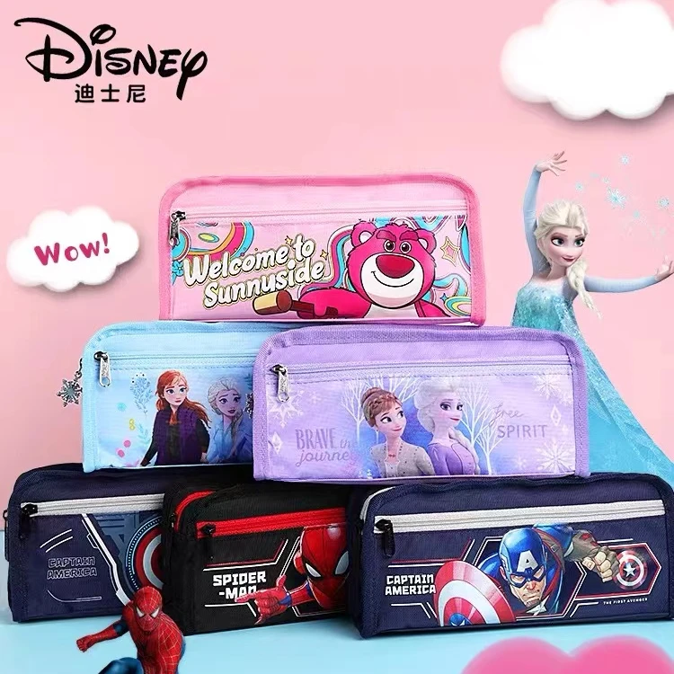 Disney/迪士尼多款联名儿童文具包儿童笔袋大容量