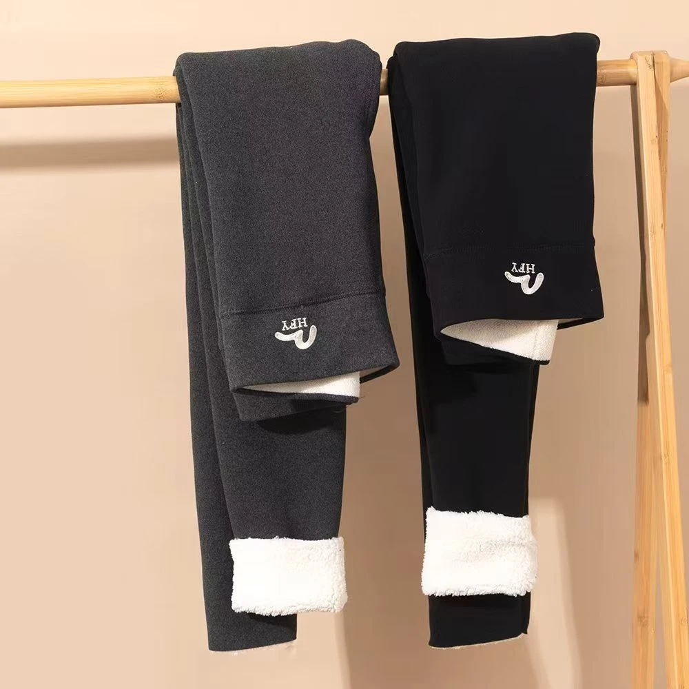 【靓衣园】防风加绒加厚无压力打底裤