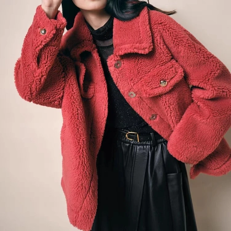 冬季颗粒绒外套—清风直播间孤品代拍