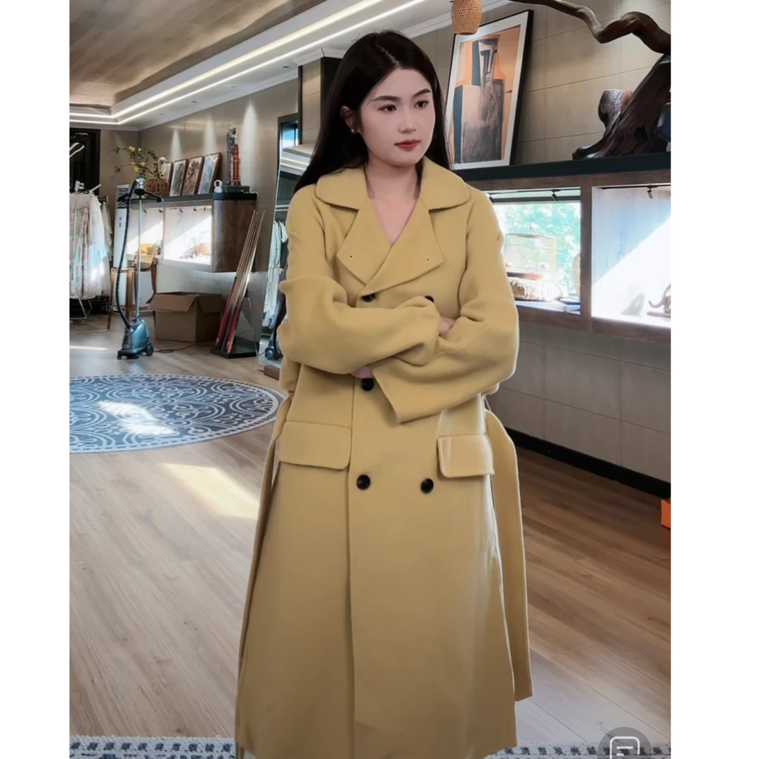 【闭店款】【双面尼大衣】SYWT149