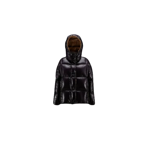 【现货】M0NCLER16800 亮面拼色连帽羽绒服BL2023303