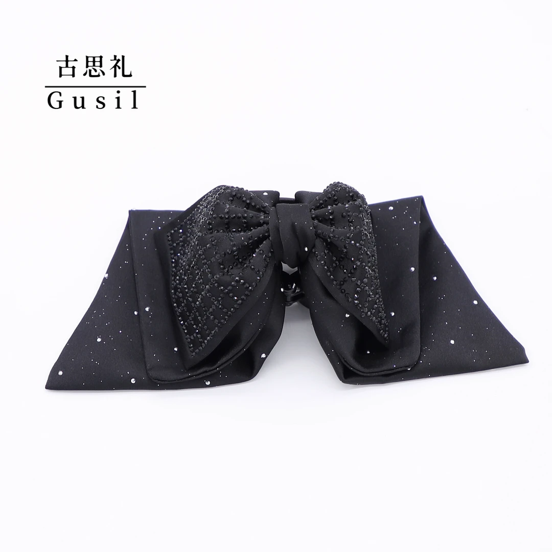 古思礼【露易丝 千鸟】时尚复古气质浪漫马尾抓夹GS5199