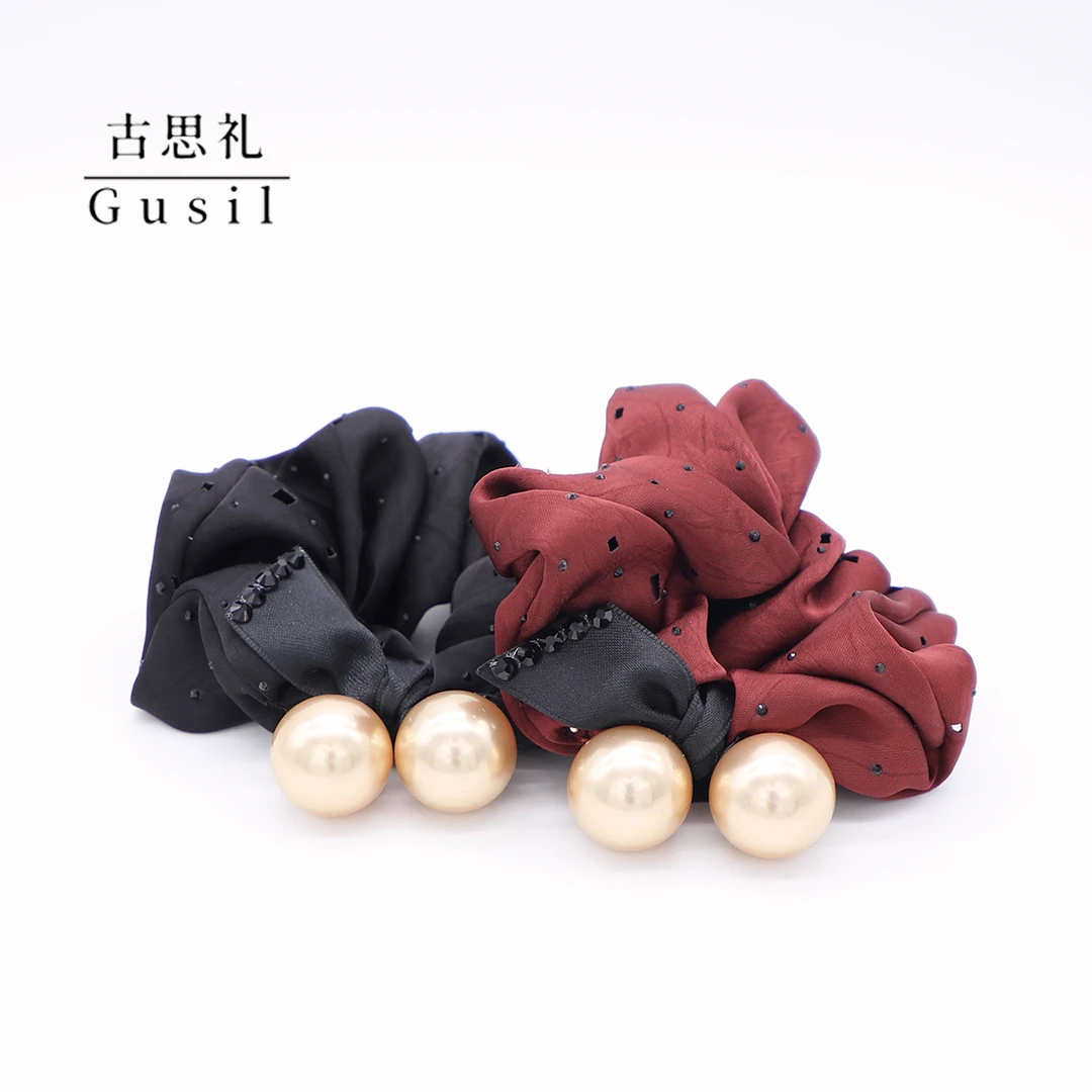 古思礼【巴黎王妃 路易斯豆蔻】 高级时尚精致发圈GS531