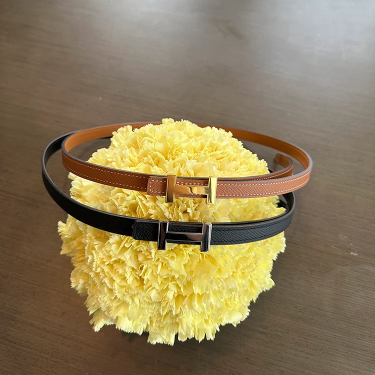 百搭高级感女士腰带-114