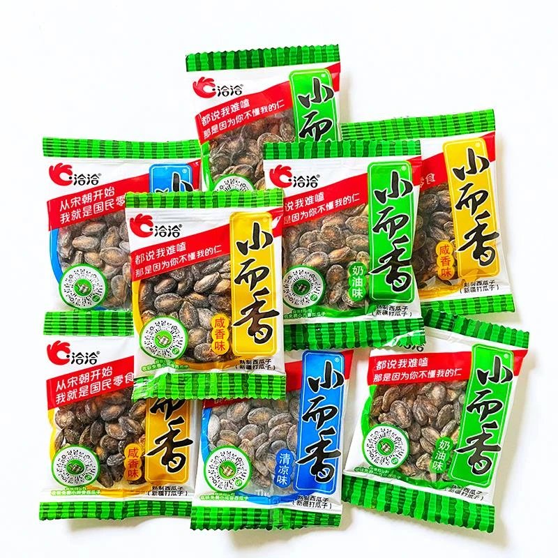 洽洽小而香西瓜子奶油咸香味恰恰新疆打瓜子小零食