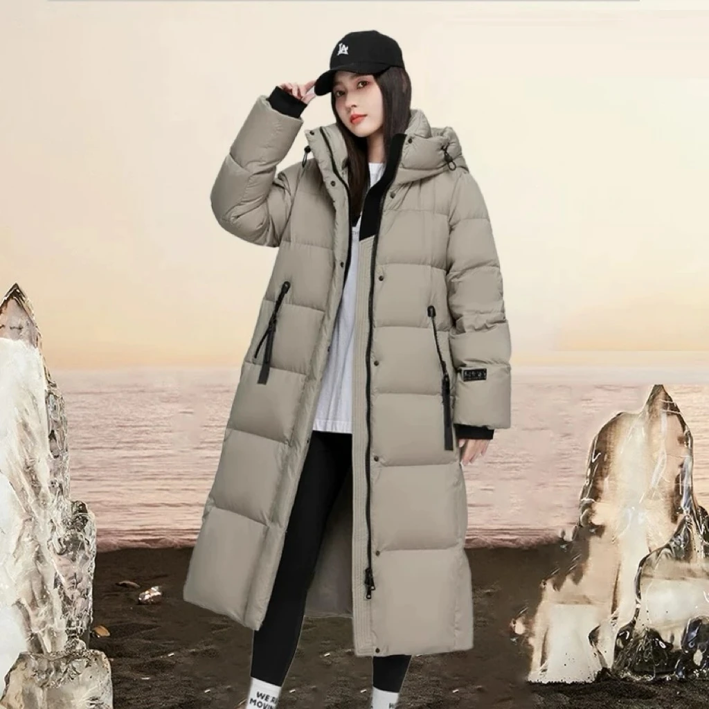 D395-晴雾绿-设计师款-短款羽绒服白鸭绒休闲时尚百搭