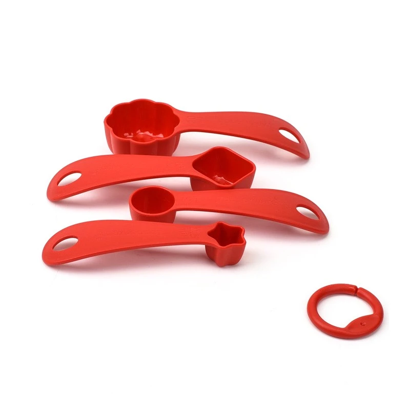 培乐量勺套装 奇趣创意量勺 烘焙量勺 多种容量厨房小工具