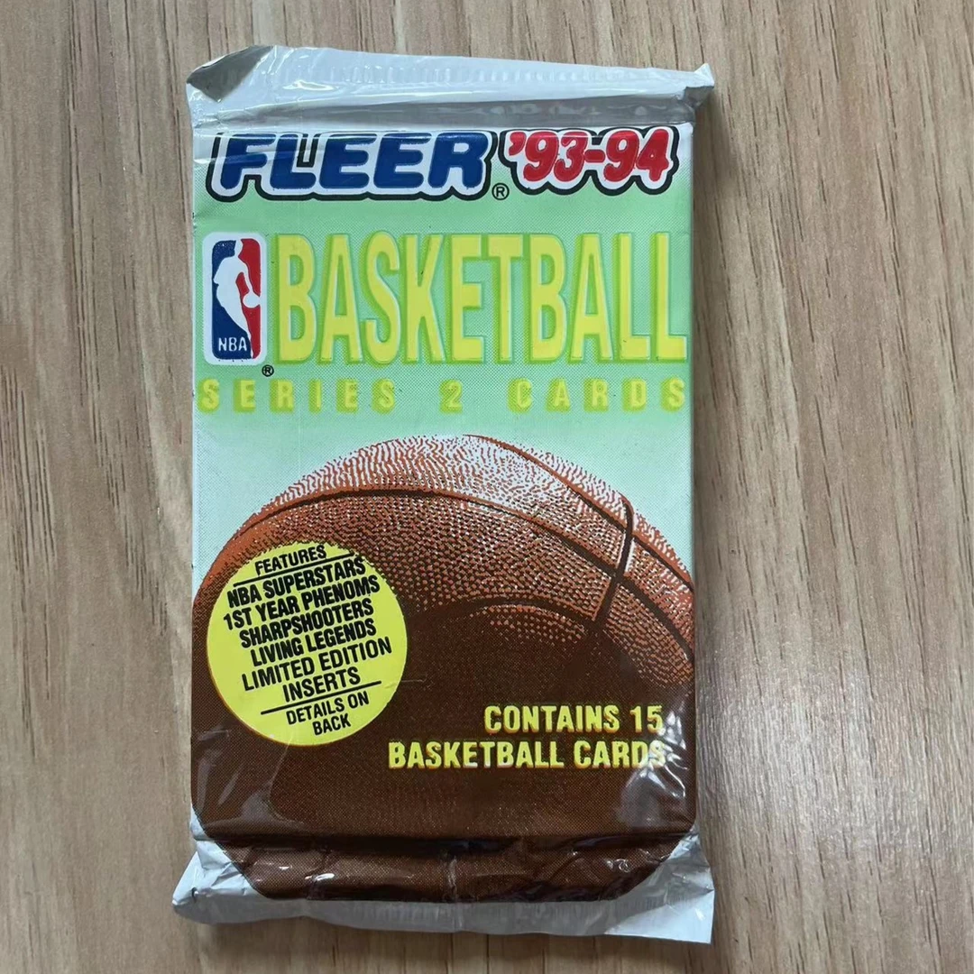 1993-94 Fleer系列 单包  寻找限量低编  好人卡签 每包15张