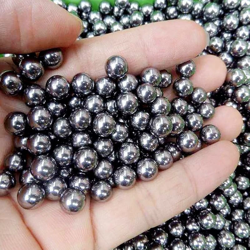 钢珠8毫米斤公斤7mm8mm钢球8.5mm9mm10铁珠刚珠安全钢珠包邮
