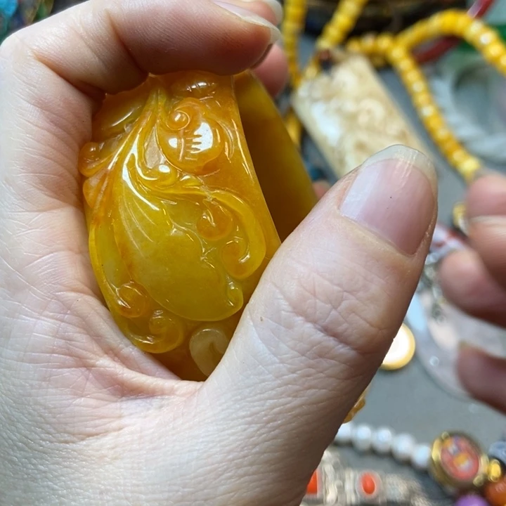 滴血莲花菩提吊坠水**开你是