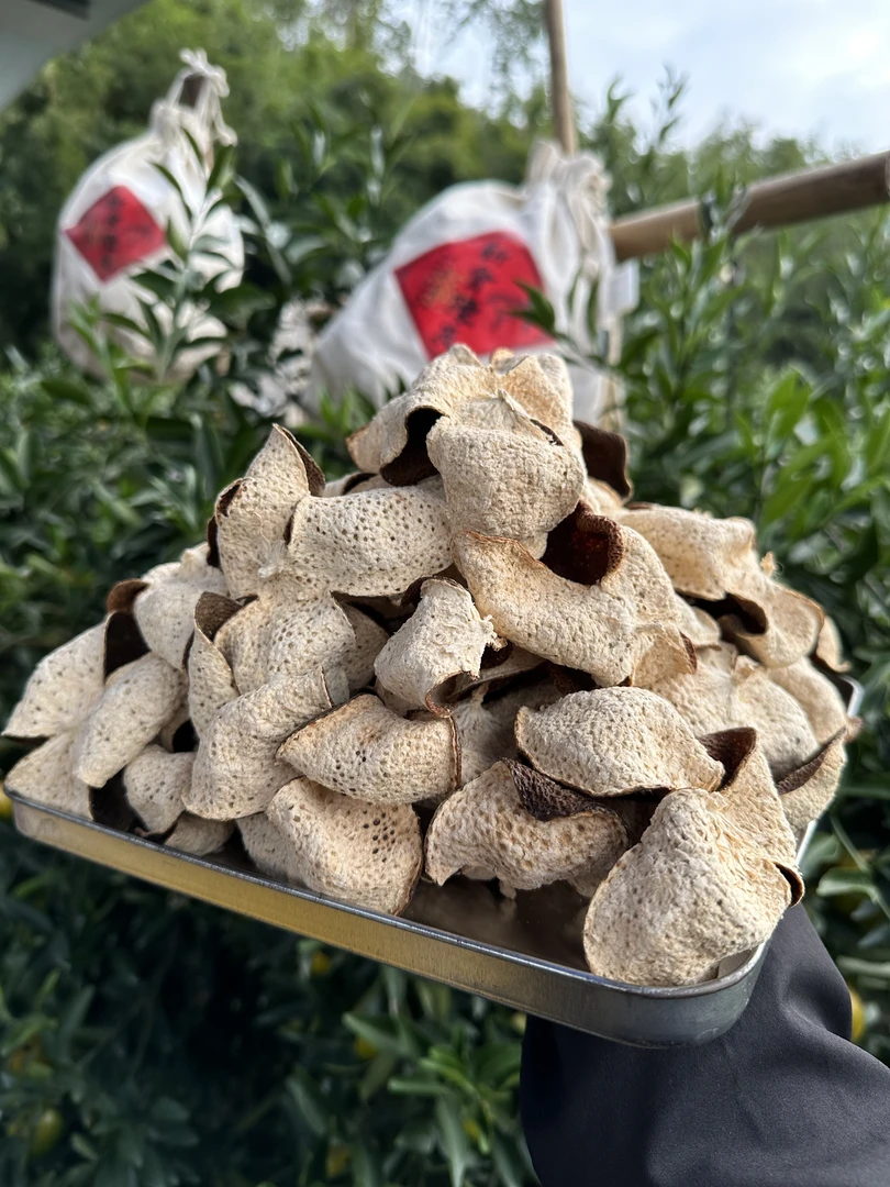 2020梅江圈枝大红整皮梅子香蜜香~口感甜润干仓陈化 好喝又好存