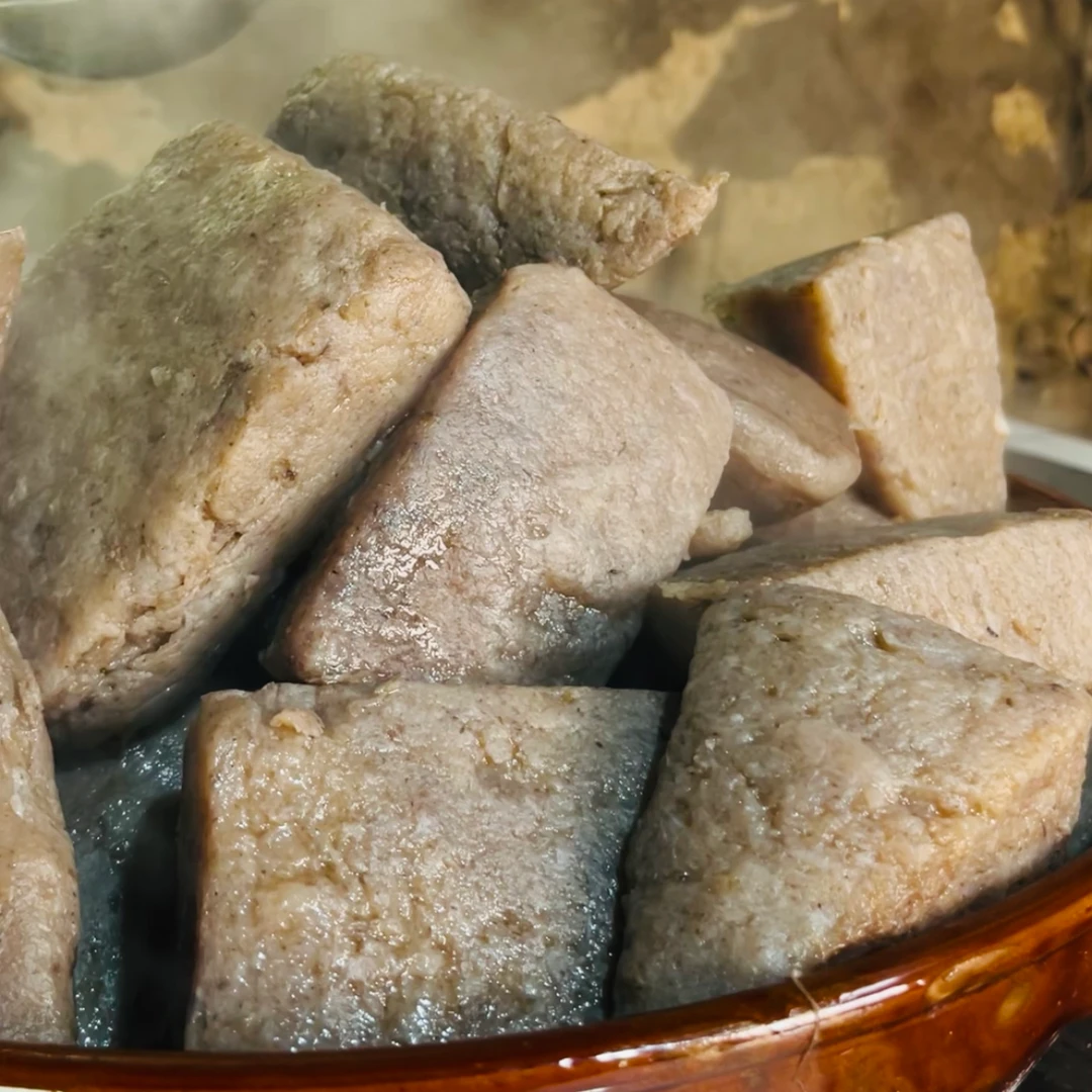 草木灰纯手工魔芋 四川广元传统美食魔芋灰菜鬼菜药子炒炖刷包邮