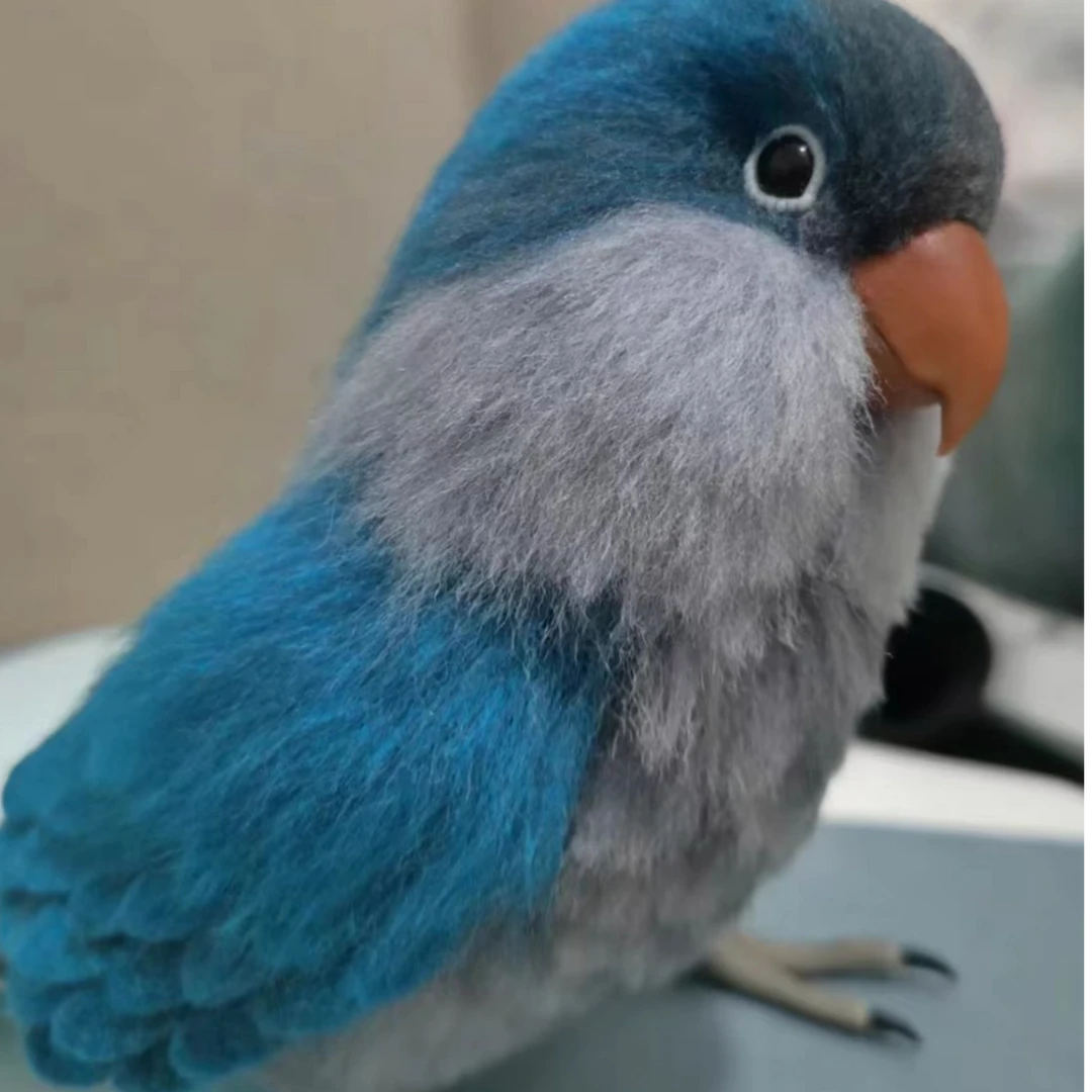 牡丹鹦鹉  用品玩偶