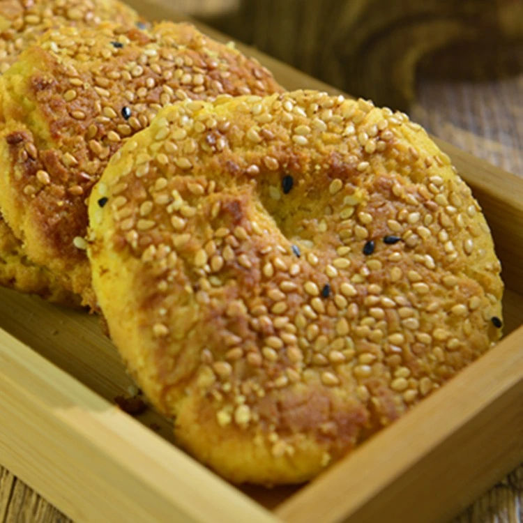 桃酥临洮酱菜园糕点女状元系列圆形香酥传统老式怀旧早餐包装袋装