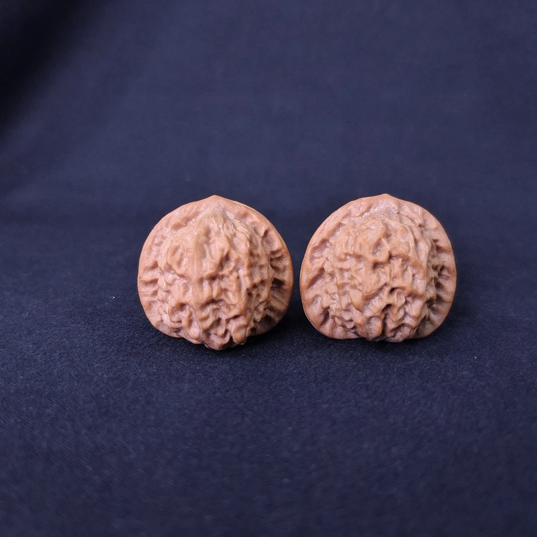 YC1123-75【全品瓷娃娃】涞水溯源核桃专场文玩核桃手把件