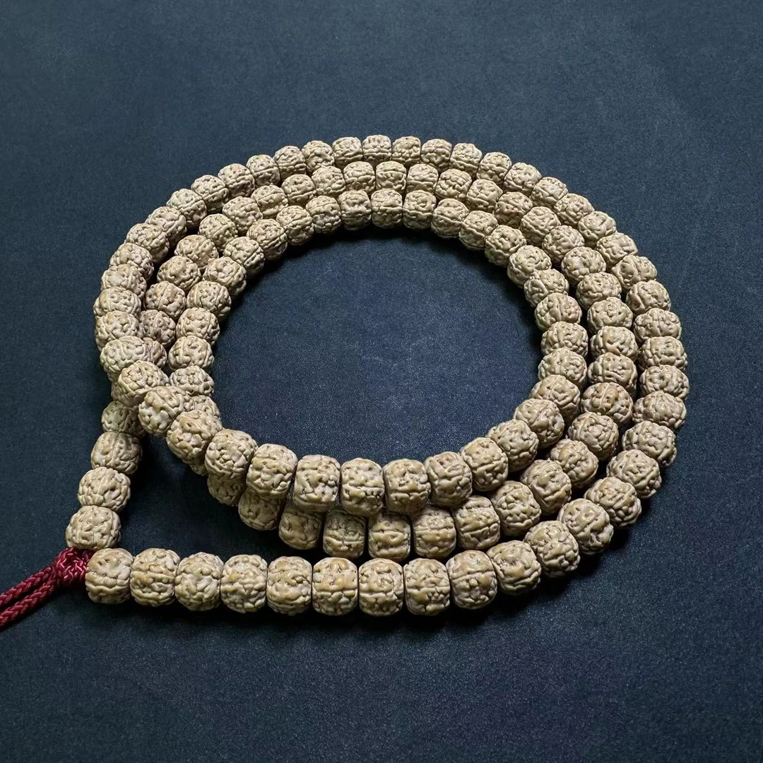 S5555 【一代龙】五哥定制款藏式盘龙纹小金刚菩提108（送工具）