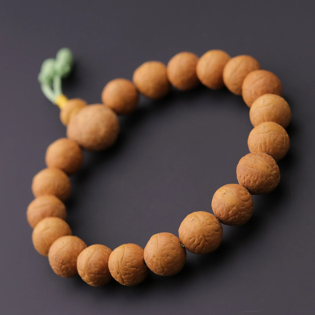 S6549【精配小凤眼】尼泊尔凤眼菩提文玩单圈手串（送工具）