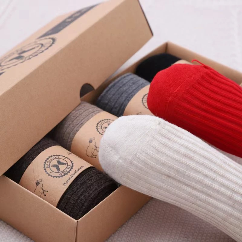 福利款!!精纺羊毛一线成型女士