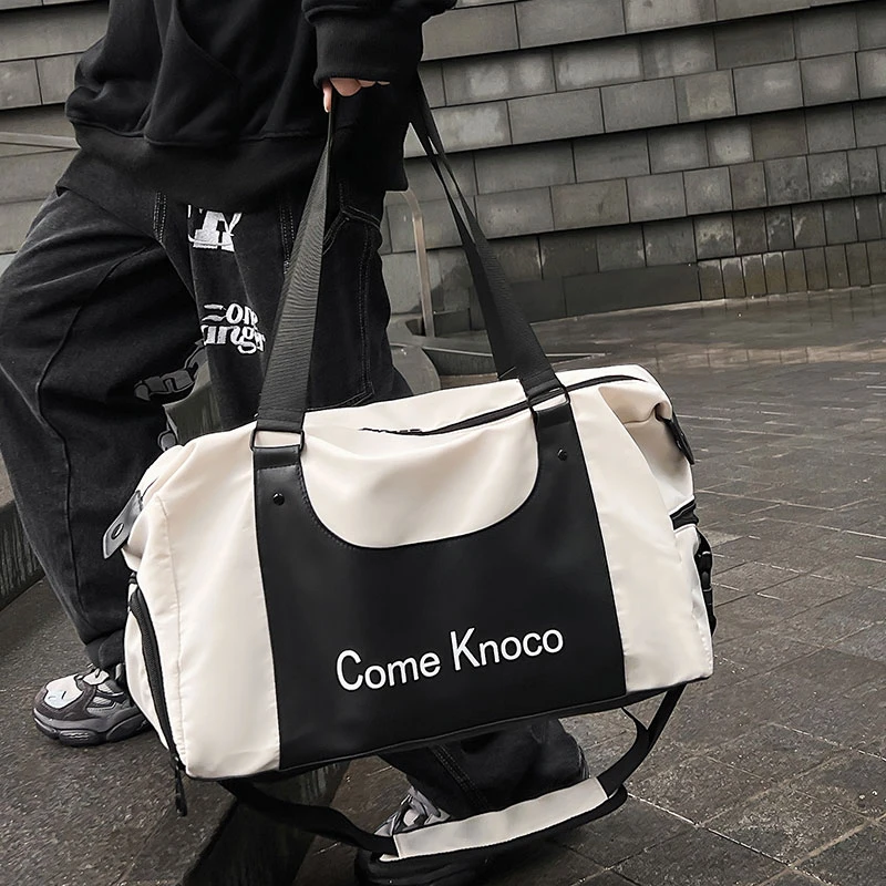 香港I.Tgreg短途旅行包女大容量时尚轻便手提运动瑜伽健身包潮流