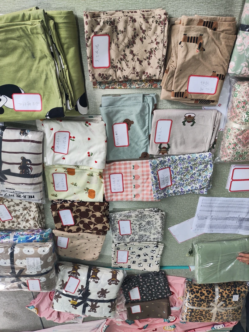 【工厂批发捡漏枕套】直播间展示为准全棉枕套